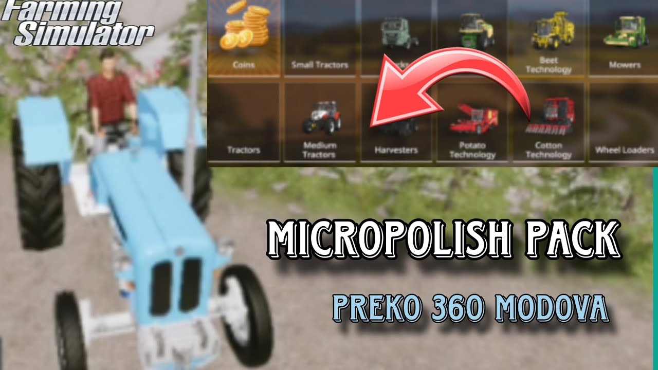 MICROPOLISH | BALKAN | MODS | PACK | 🔴Link u opisu🔴 |