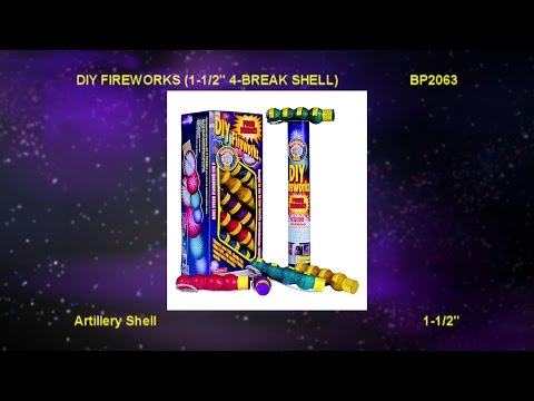 DIY FIREWORKS 24 BREAKS