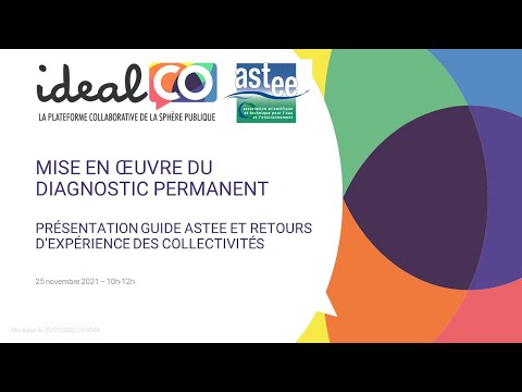 Webinaire - Mise en œuvre du diagnostic permanent