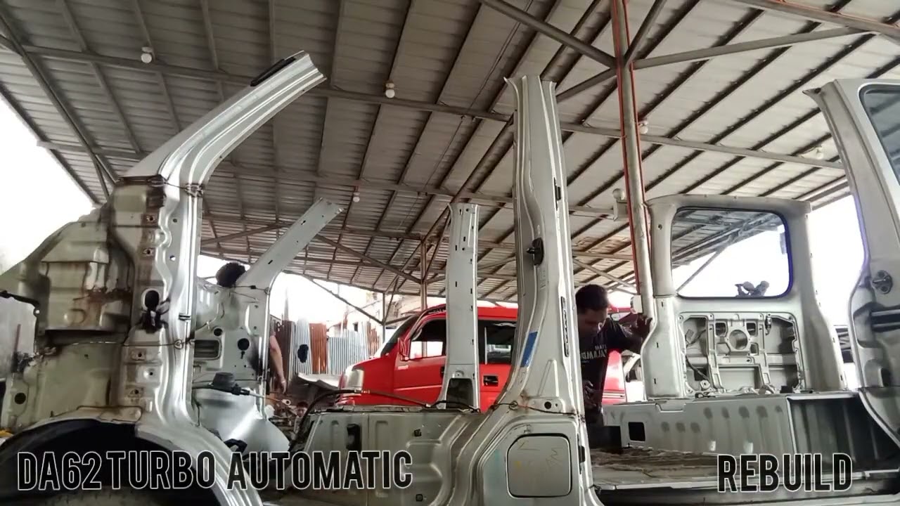 DA 62 automatic transmission convert. assemble