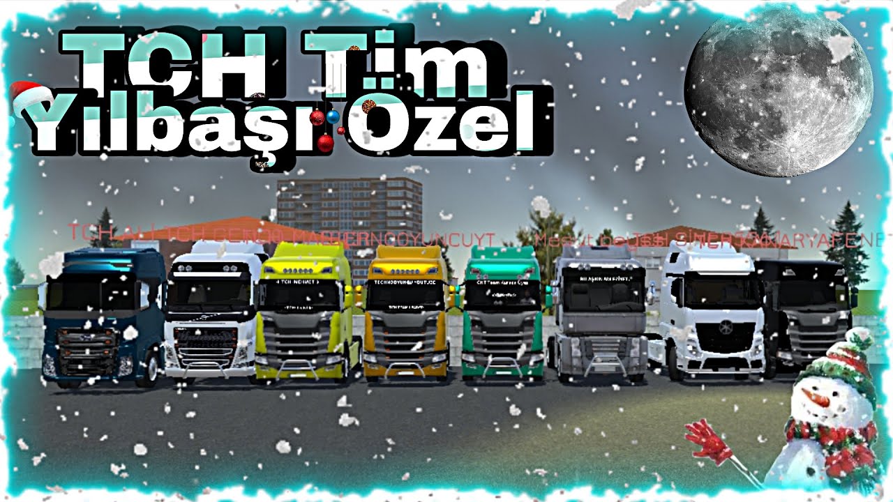 🔴Efsane Ekip Konvoyu // Cargo Simulator 2021 Türkiye