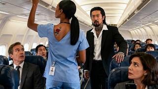They Laughed at a Nurse in First Class — Until a Japanese Mafia Boss Saw Her Tattoo and Froze