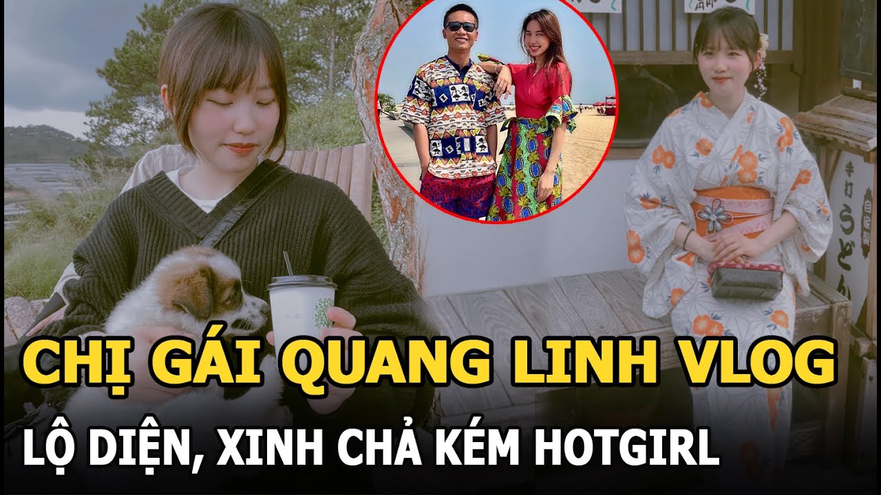 Chị gái Quang Linh lộ diện, xinh chả kém hotgirl, thường xuyên tuyển em  dâu, nghĩ gì về Thùy Tiên? - YouTube