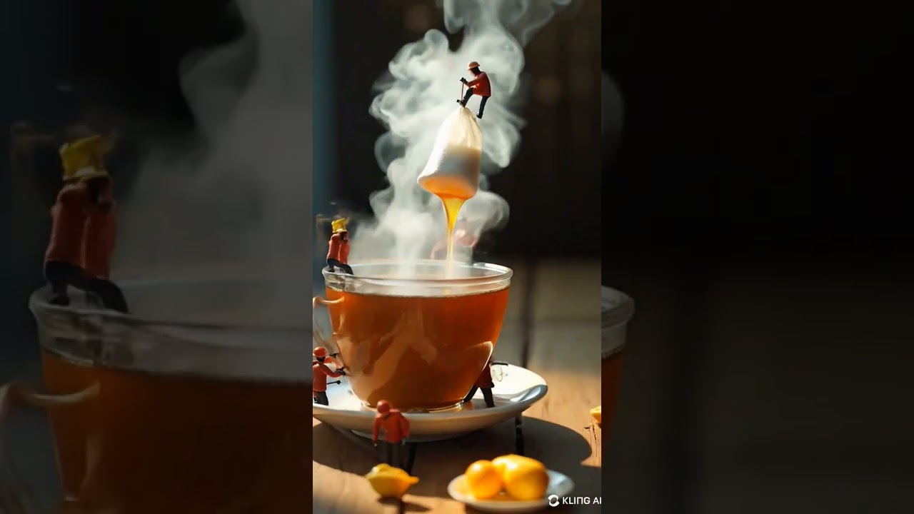 Mini Workers Brewing Tea Masterclass!🤤😋😍☕🍵 