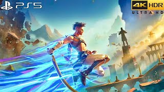 Prince of Persia: The Lost Crown (PS5) 4K 60FPS HDR Gameplay - (Full Game)