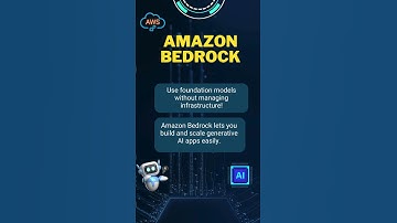 What is Amazon Bedrock? #ai  #aws #amazonwebservices #cloud #bedrock