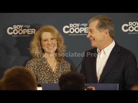 Former Democratic Gov. Roy Cooper clinches North Carolina Senate nod in primary race