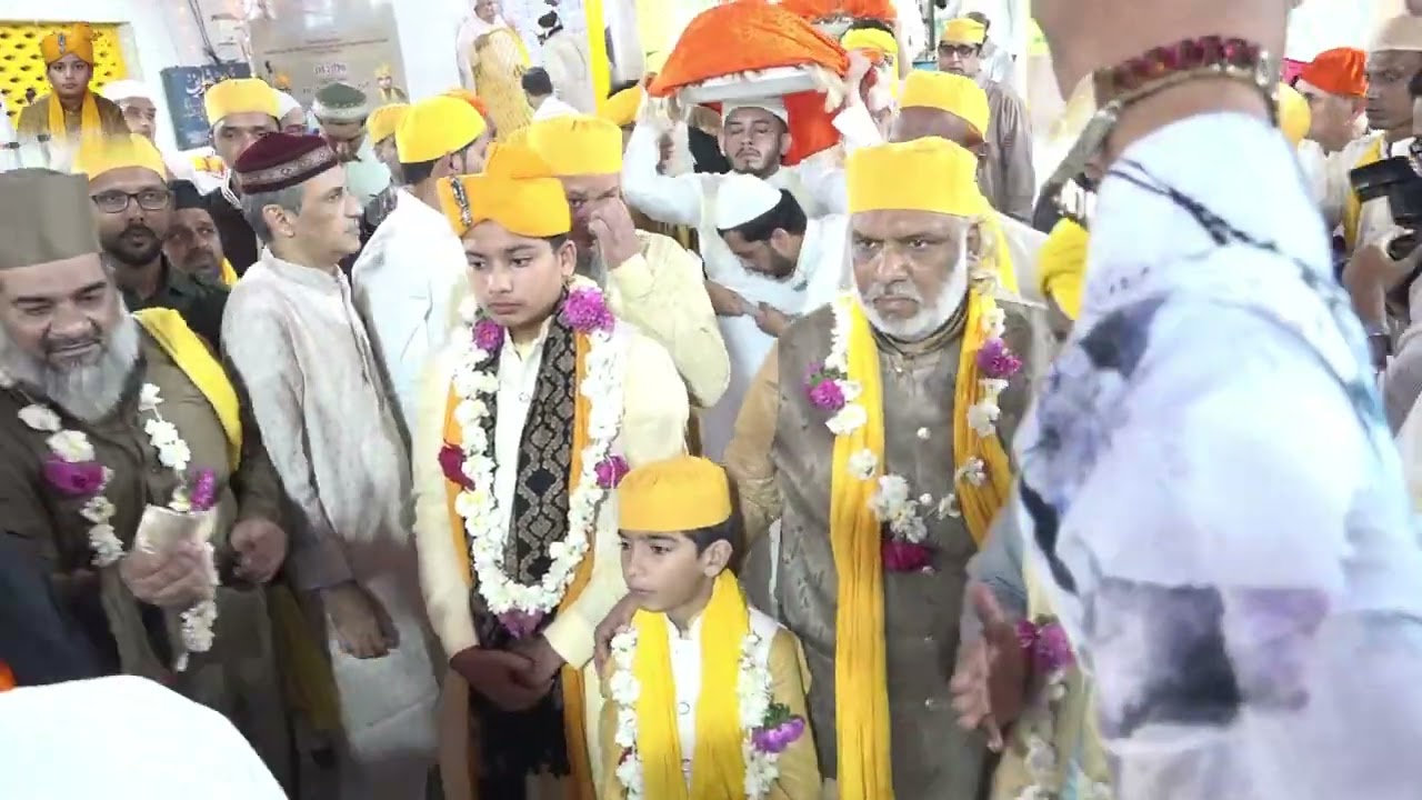 SANDAL PESH {3} URS MUBARAK Dargah Shaikh Hasan Shah Gazali Qutub e Konkan R.A on 4th & 5th Dec.2025