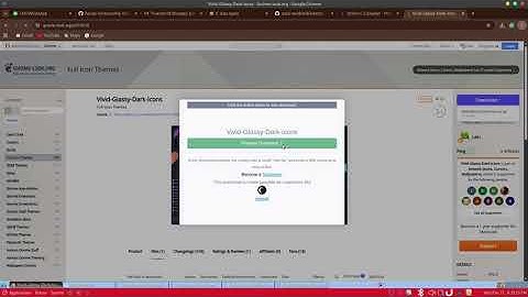 MATE Desktop Appearance Configuration (Debian/Linux)