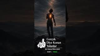 Gerçek Diye Konan Yalanlar