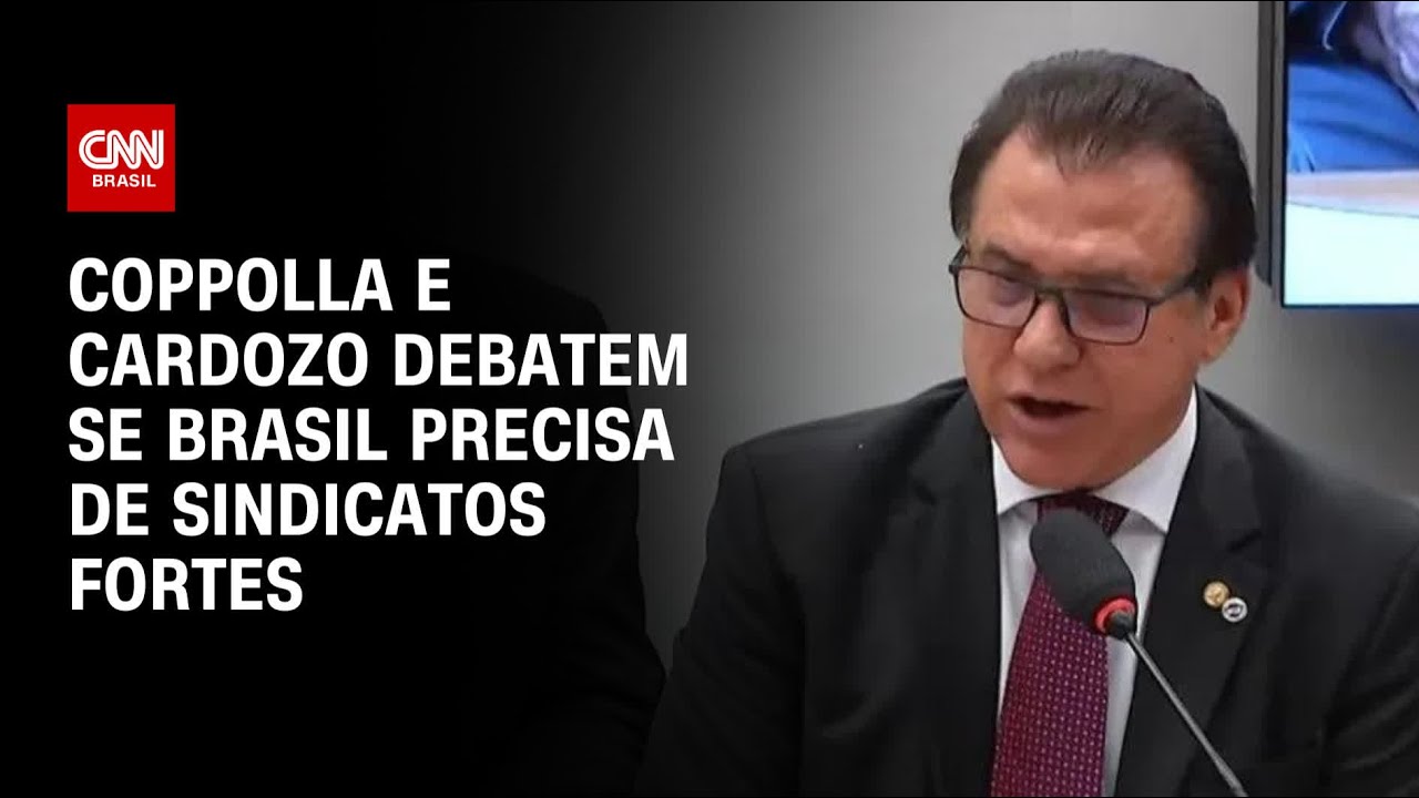 Coppolla e Cardozo debatem se Brasil precisa de sindicatos fortes | O GRANDE DEBATE