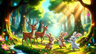 🚌 Kids Visit the Forest |  🌿 Forest Animals Adventure | Educational Nursery Rhyme for Kids