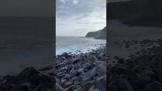 🇵🇹 View of ocean from Costa das Quatro Ribeiras, Terceira, Azores, Portugal