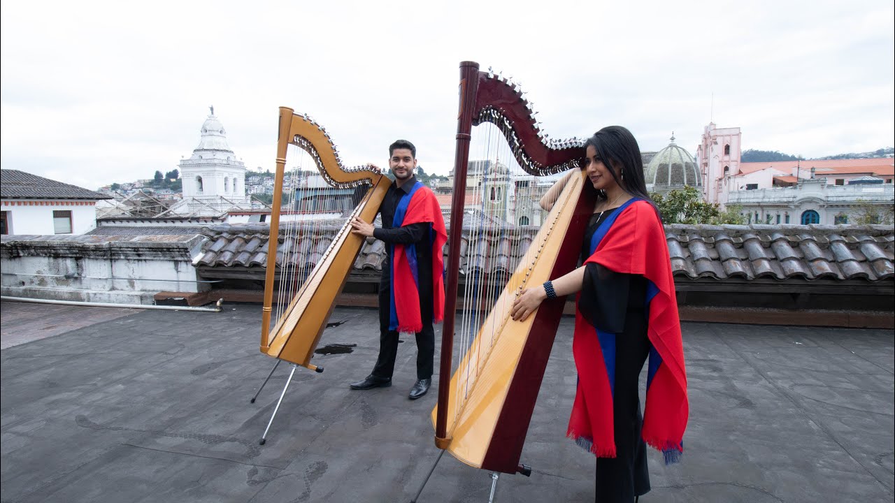 La Tuna Quiteña / Lindo Quito de mi Vida - Arpas Ecuador