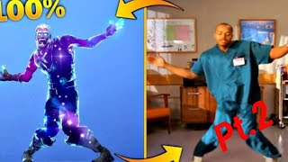 Gong Bao 100% in sync fortnite dances Pt.2| FBR screenshot 1
