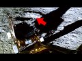 Moon rover pragyans first drive and first obstacle on its path rover drives close to lunar crater
