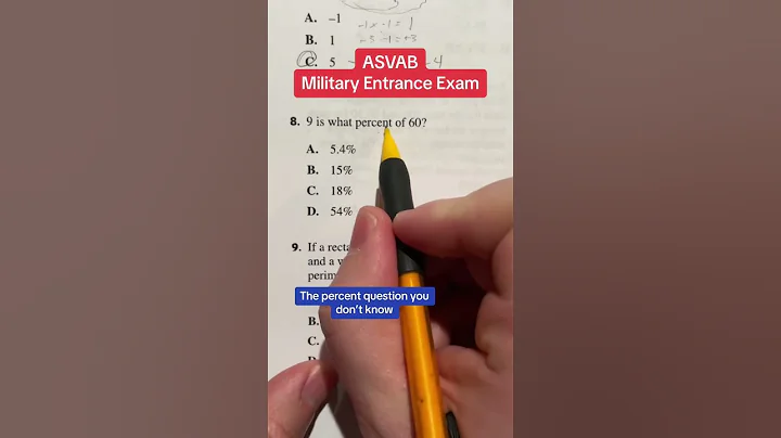 ASVAB Prep for the Math Knowledge 8