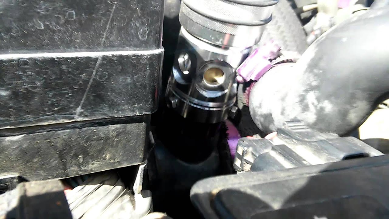 95 EAGLE TALON TSI CUSTOM BLOW OFF VALVE (LOUD!)