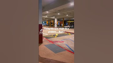 Don’t try this at home, sync issues on this turnover #loudfirealarm #firealarm #firealarmjae #sync