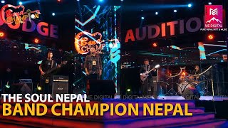 Video thumbnail of "Timro Najarle [The Axe Band] || THE SOUL NEPAL || Band Champion Nepal, 15 Jan 2022"