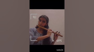 Thumbnail of Raga hamsadhvani krrish tune flute 🎶music #deep #hindustani #classical #flute