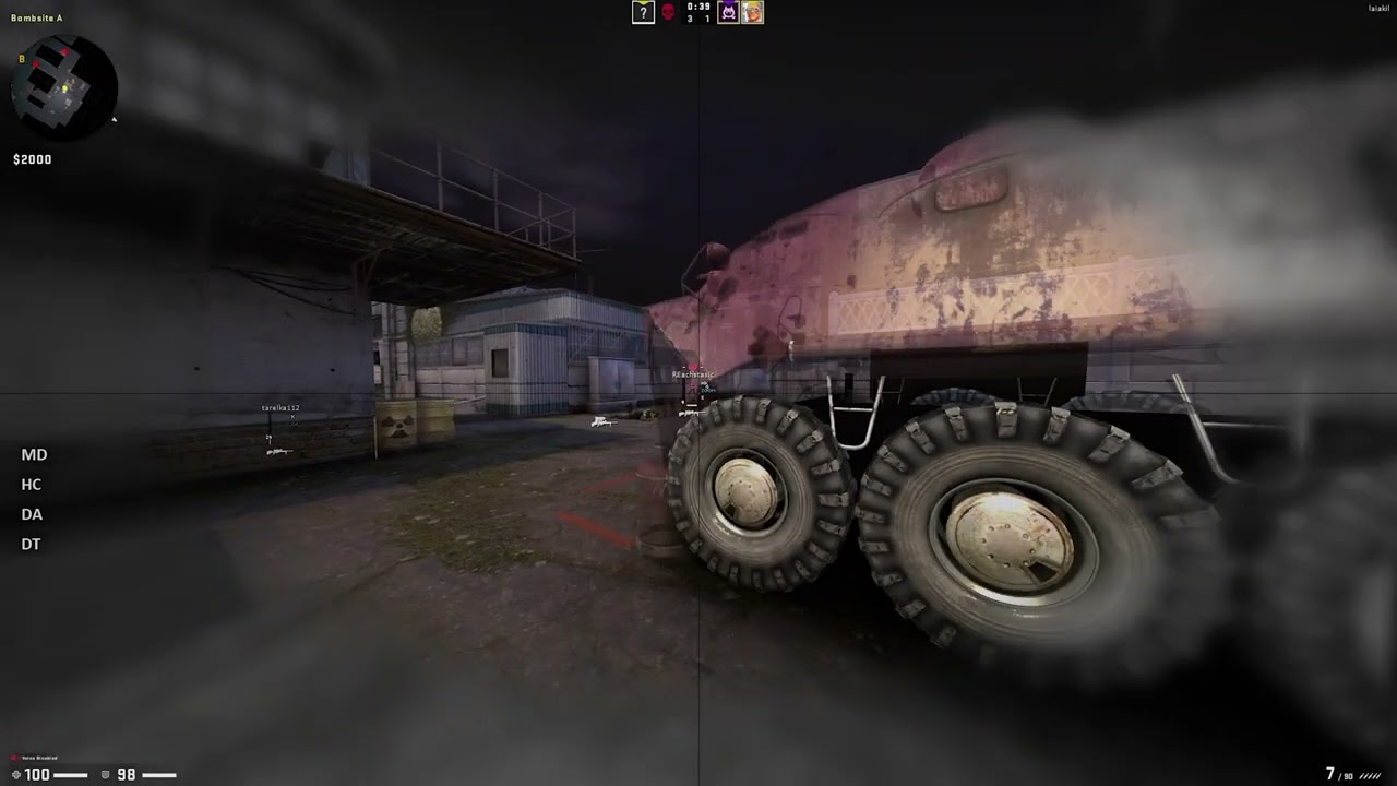 [4K] 5v5/2v2 hvh compilation ft gamesense.pub / skeet.cc