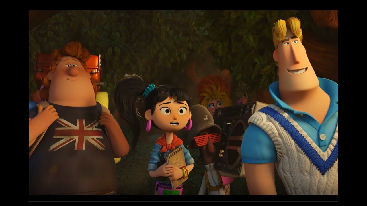 Sprite Fright - score relief (Steven Laurent)