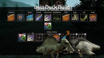 The Best Deinocheirus Land Build- Path Of Titans PvP