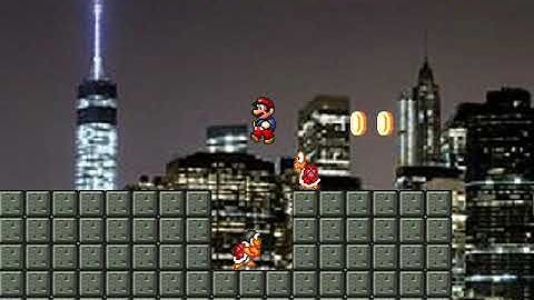 Mario Constructor Master: World New York City - 3