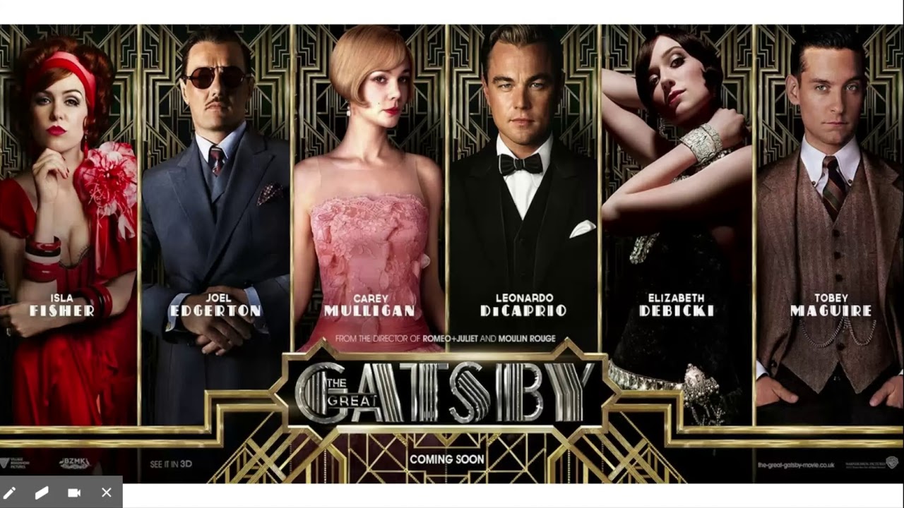The Great Gatsby Chapter 5 YouTube The Great Gatsby Chapter 5 YouTube