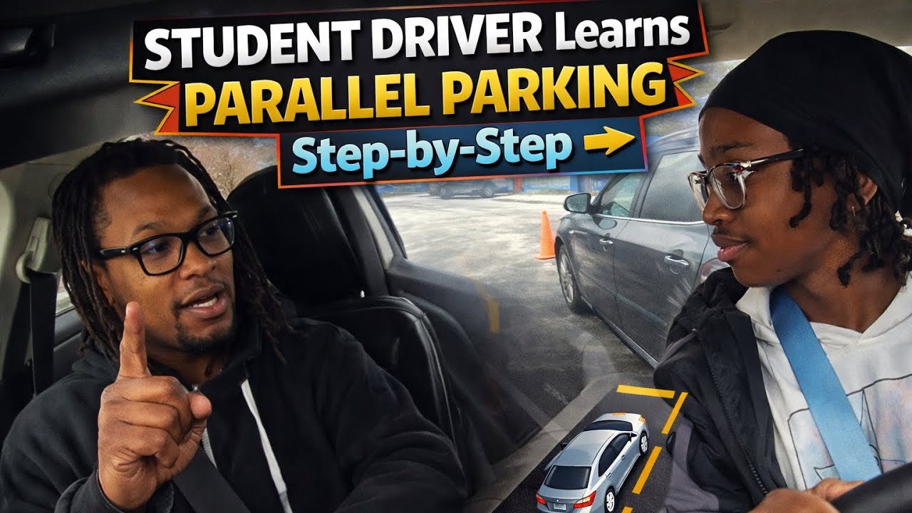 How to Parallel Park – Step‑by‑Step Tutorial & Driving Test Tips - YouTube
