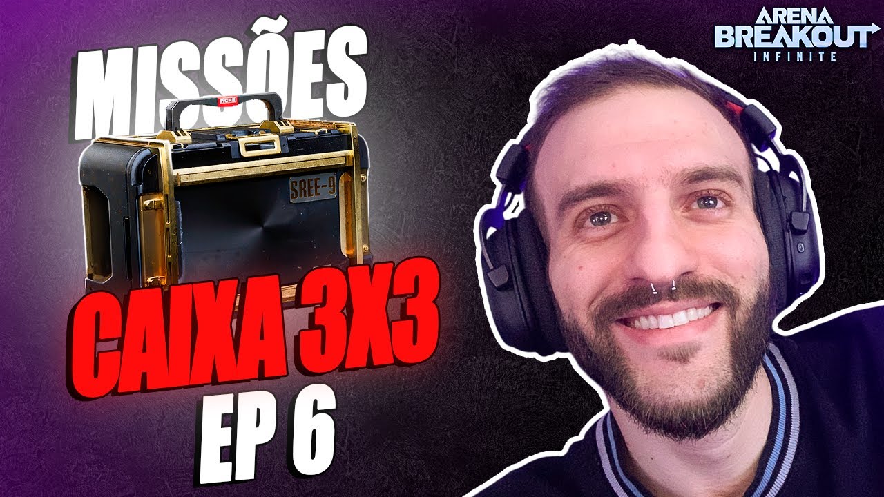 DO ZERO À CAIXA TITÂNIO 3X3 - SEASON 4 – MISSÕES 44 – 55 | Arena Breakout Infinite