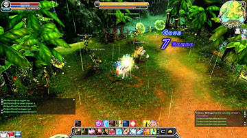 Cabal Online - Wizard PvP Combo 2013