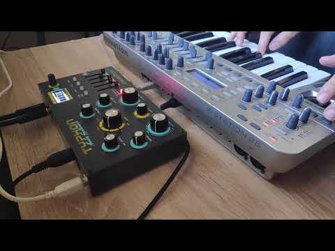 Dreadbox Typhon   Unboxing and some tweaking