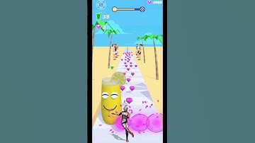 Satisfying Mobile Games - JUICE RUN All Levels Gameplay Walkthrough android, ios Level 49 #shorts