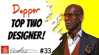 Why DAPPER DAN is not the NUMBER 1 fashion designer, hes number 2? | ART ON DEKZ #33