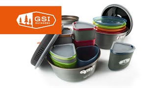 GSI Outdoors | Pinnacle Camper - Nesting Cook Set