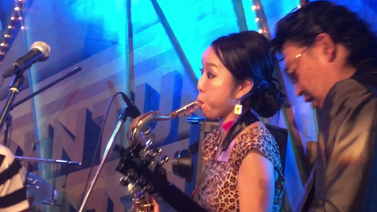 『Fools Fall In Love』Oh！Sharels(オシャレルズ)&Funky Chickens(ファンキーチキンズ)  原宿クロコダイルにて