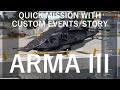 -Arma 3 editor tutorial- NO MODS OR SCRIPTING NEEDED Create Basic Mission w/ way points/objectives