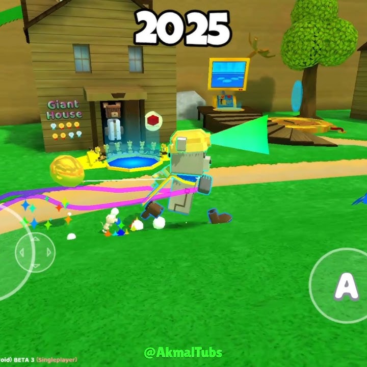 Super Bear Adventure Multiplayer 2025 vs 2017 Old ❤️‍🔥 #shorts #superbearadventure