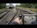 Eine Stunde lang Menschen überfahren.