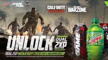 Vanguard - How To Get DOUBLE XP! Double Weapon XP & Normal XP!