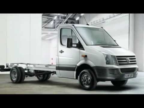 vw crafter chassis cab