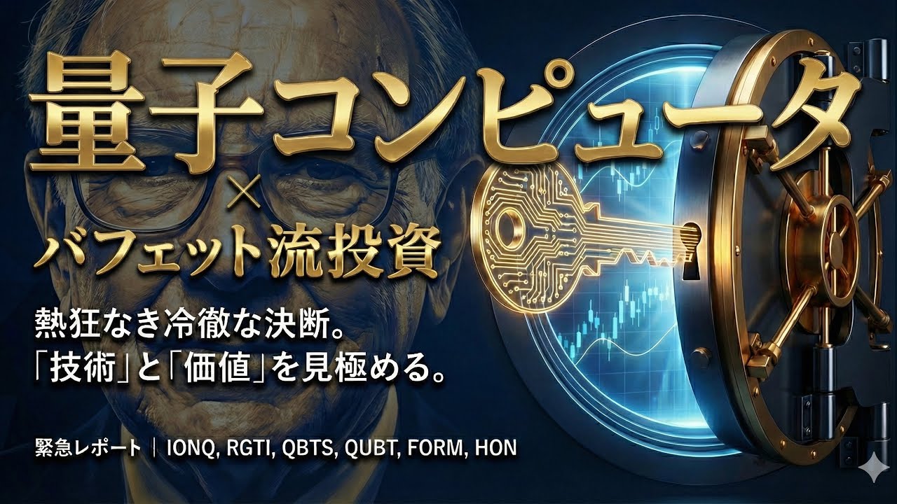 【量子コンピュータ】「Strong Buy」は1銘柄だけ。量子コンピュータ株 徹底格付け