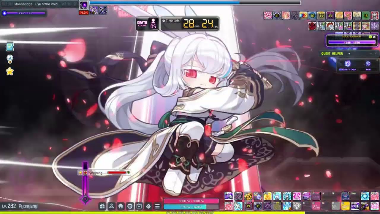 MapleSea: Challenge World - Len Weekly bossing