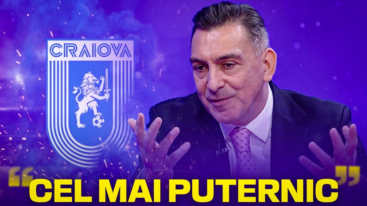 Crețu, declarație neașteptată: ”Uitați-vă la mine, joc puțin spre deloc!”. A marcat în Craiova-CFR