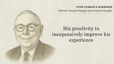 Poor Charlie’s Almanack – Audiobook - The Essential Wit and Wisdom of Charles T. Munger - Part 2