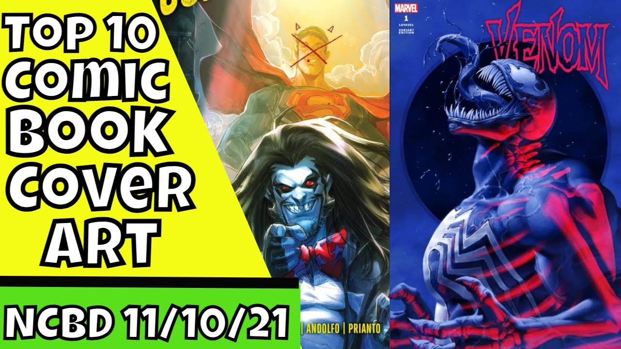 Top 10 Comic Book Cover Art for NCBD 11/10/21