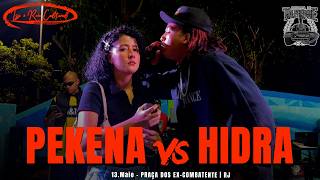 HIDRA x PEKENA | 2 FASE | Batalha do Tanque | RJ