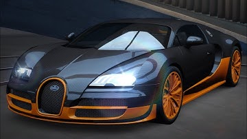 NFS HP Remastered - Bugatti Veyron 16.4 Super Sport